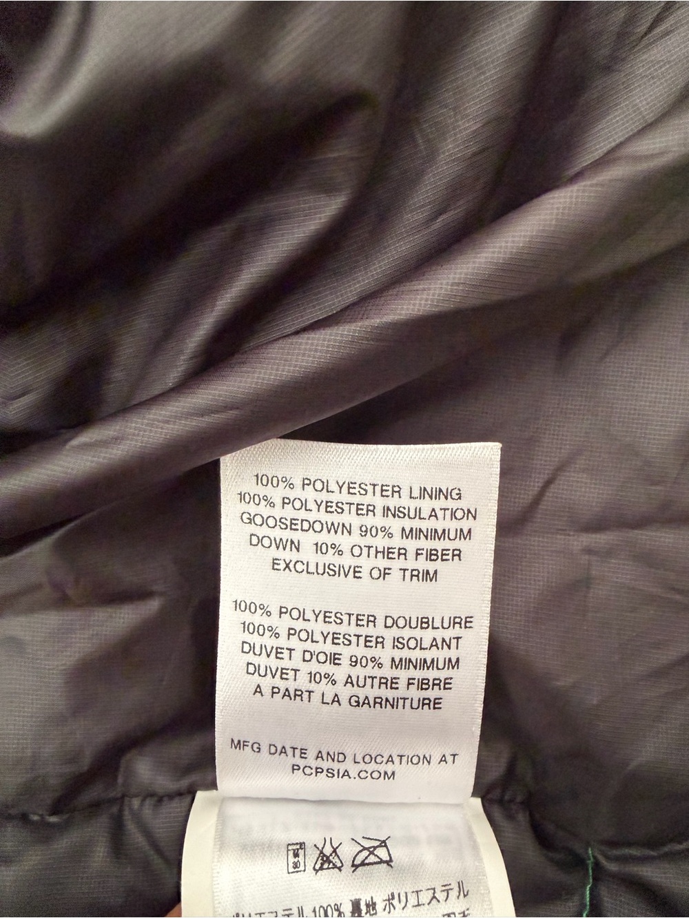 Patagonia Men’s Down Sweater Jacket- GREEN - Picture 5 of 8